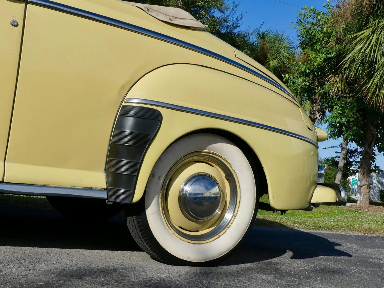 1948 Ford Super Deluxe Convertible
