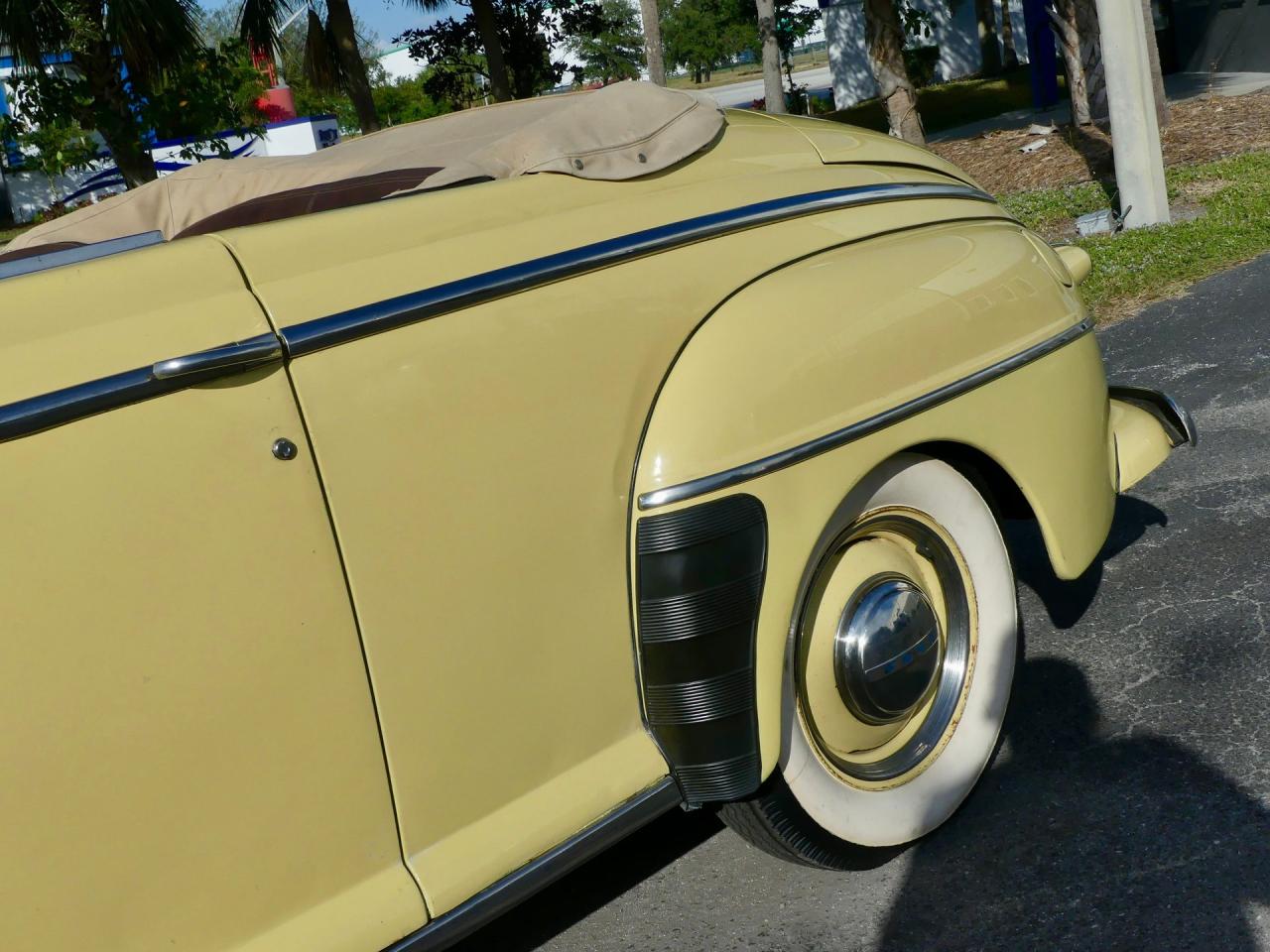 1948 Ford Super Deluxe Convertible