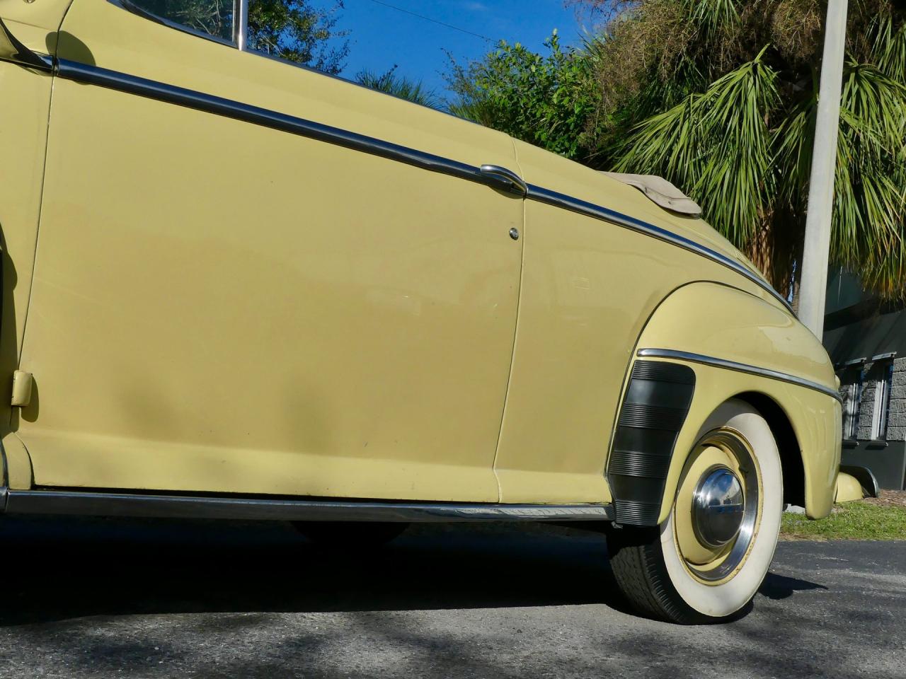 1948 Ford Super Deluxe Convertible