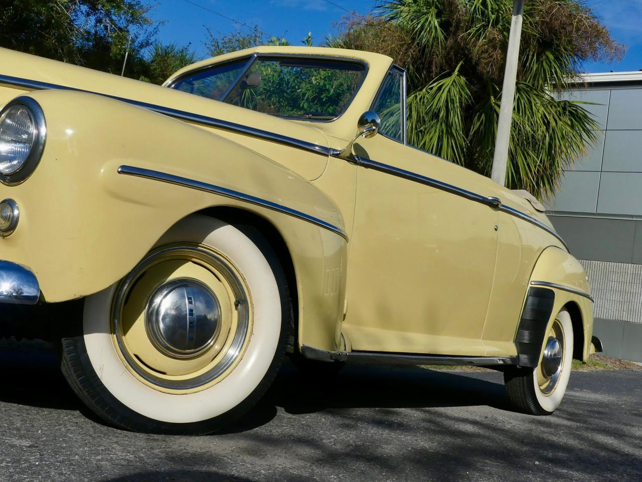 1948 Ford Super Deluxe Convertible
