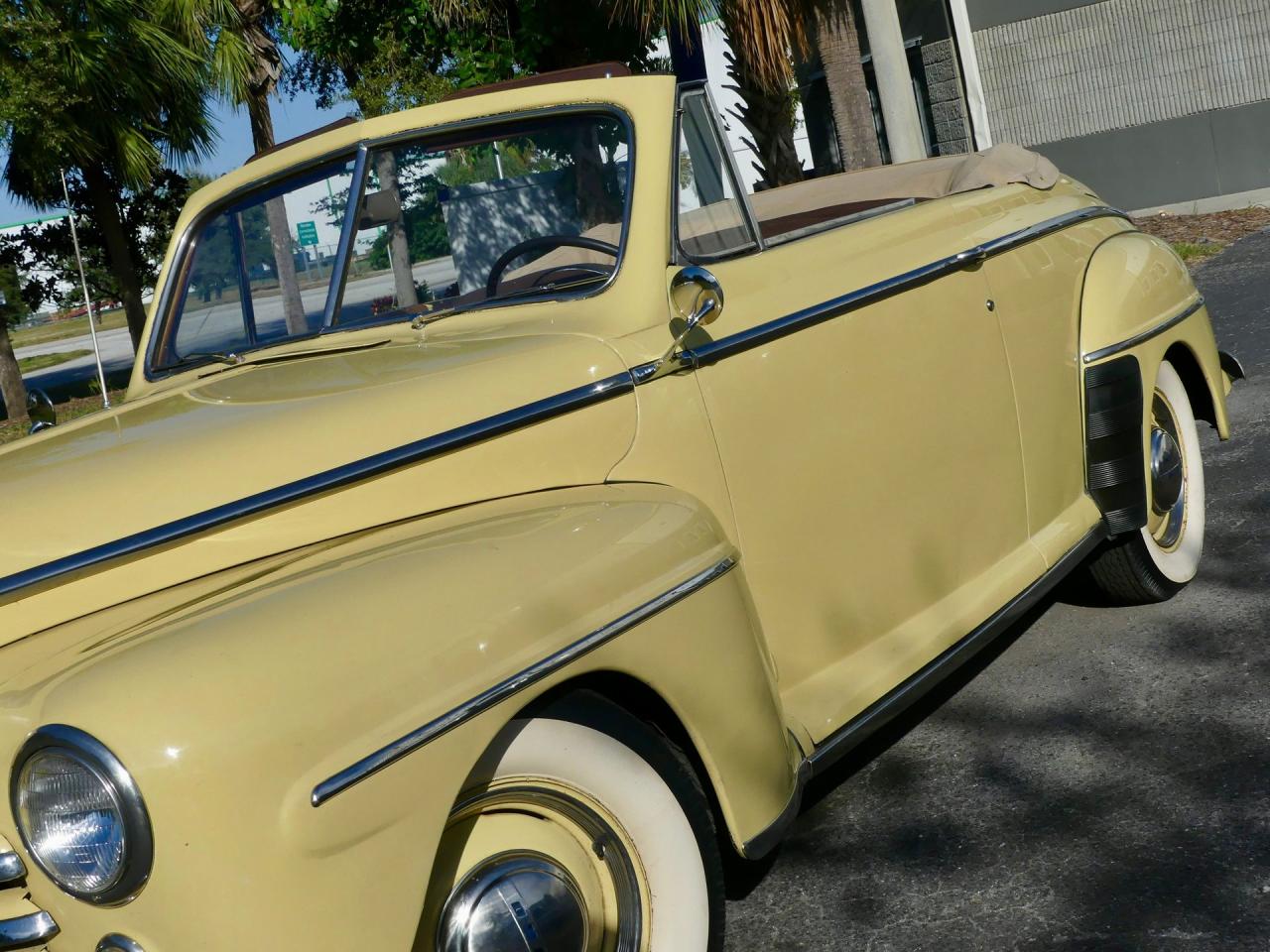 1948 Ford Super Deluxe Convertible