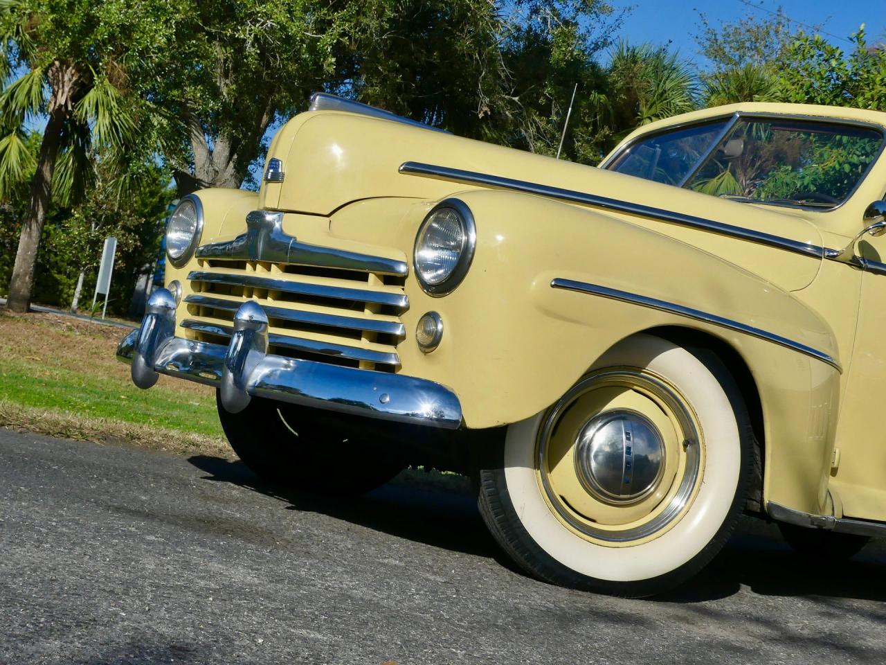 1948 Ford Super Deluxe Convertible