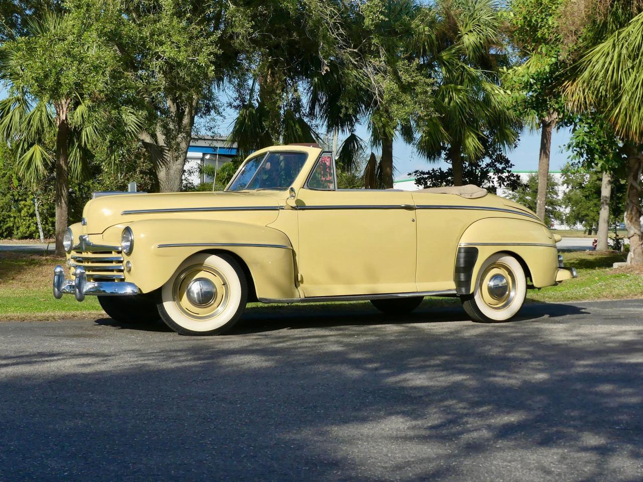 1948 Ford Super Deluxe Convertible