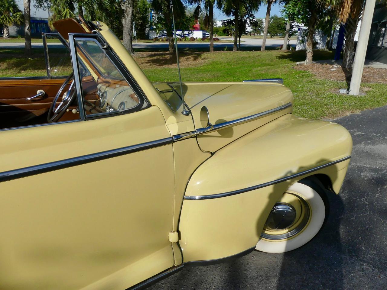 1948 Ford Super Deluxe Convertible