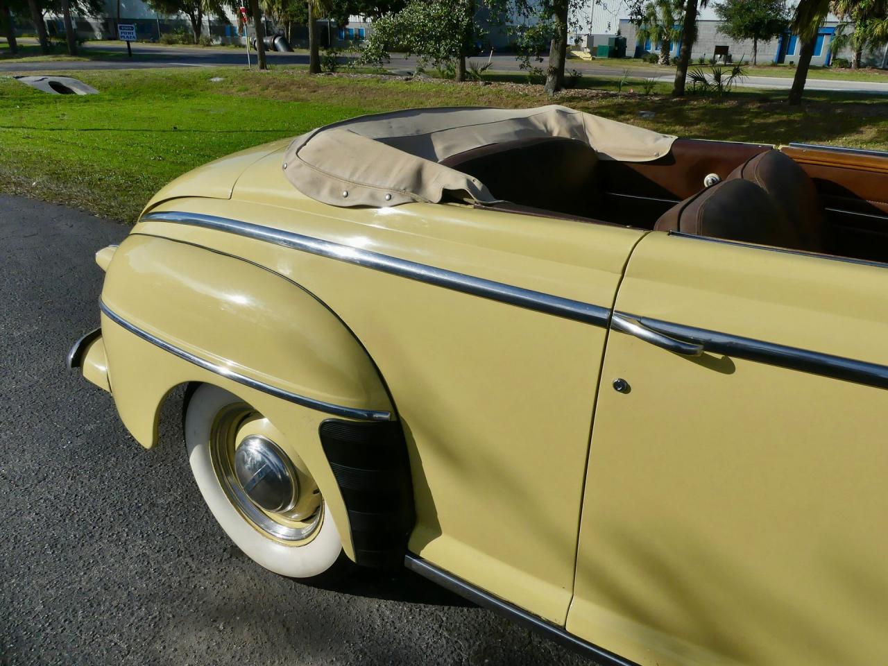 1948 Ford Super Deluxe Convertible