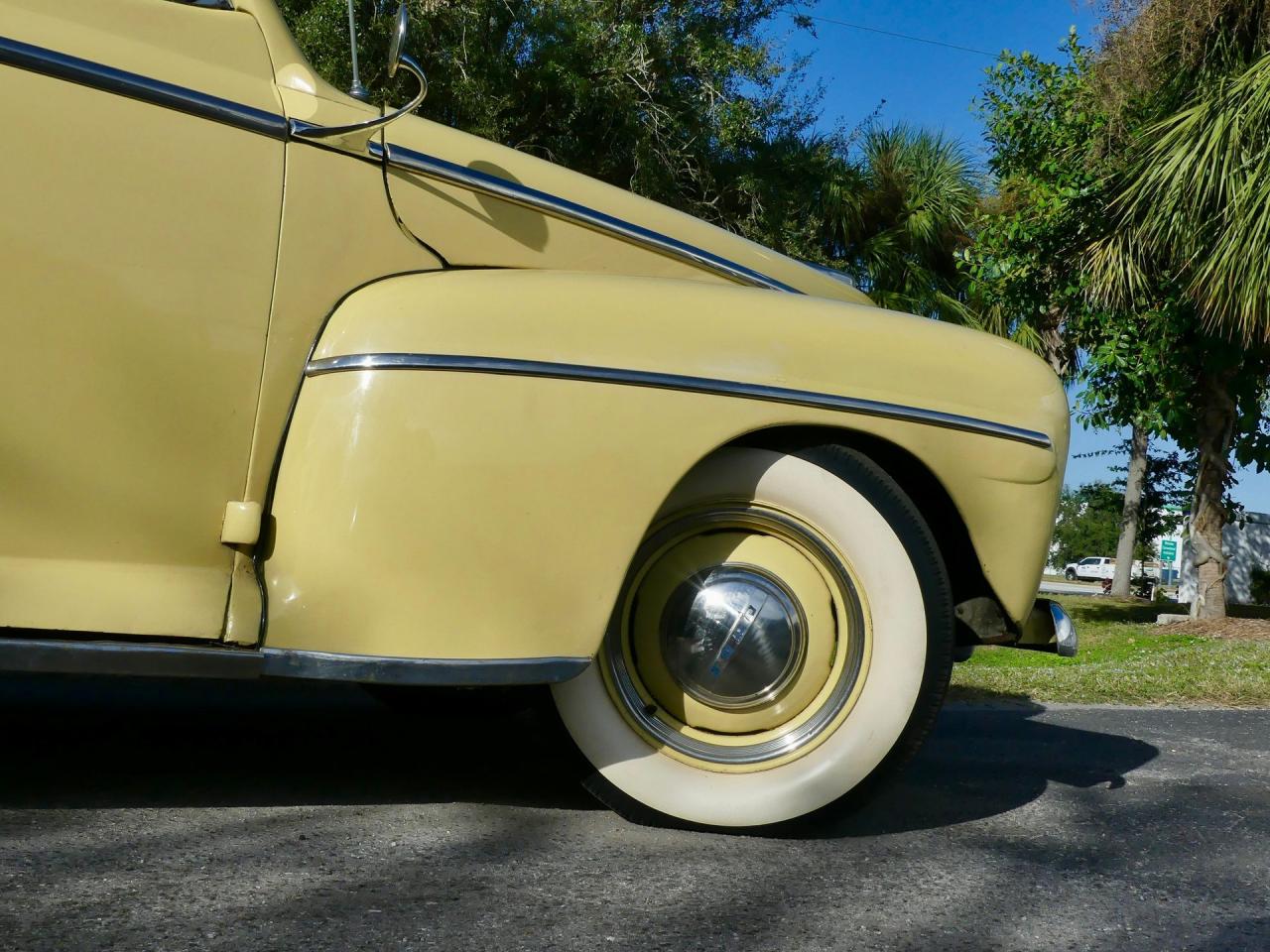 1948 Ford Super Deluxe Convertible