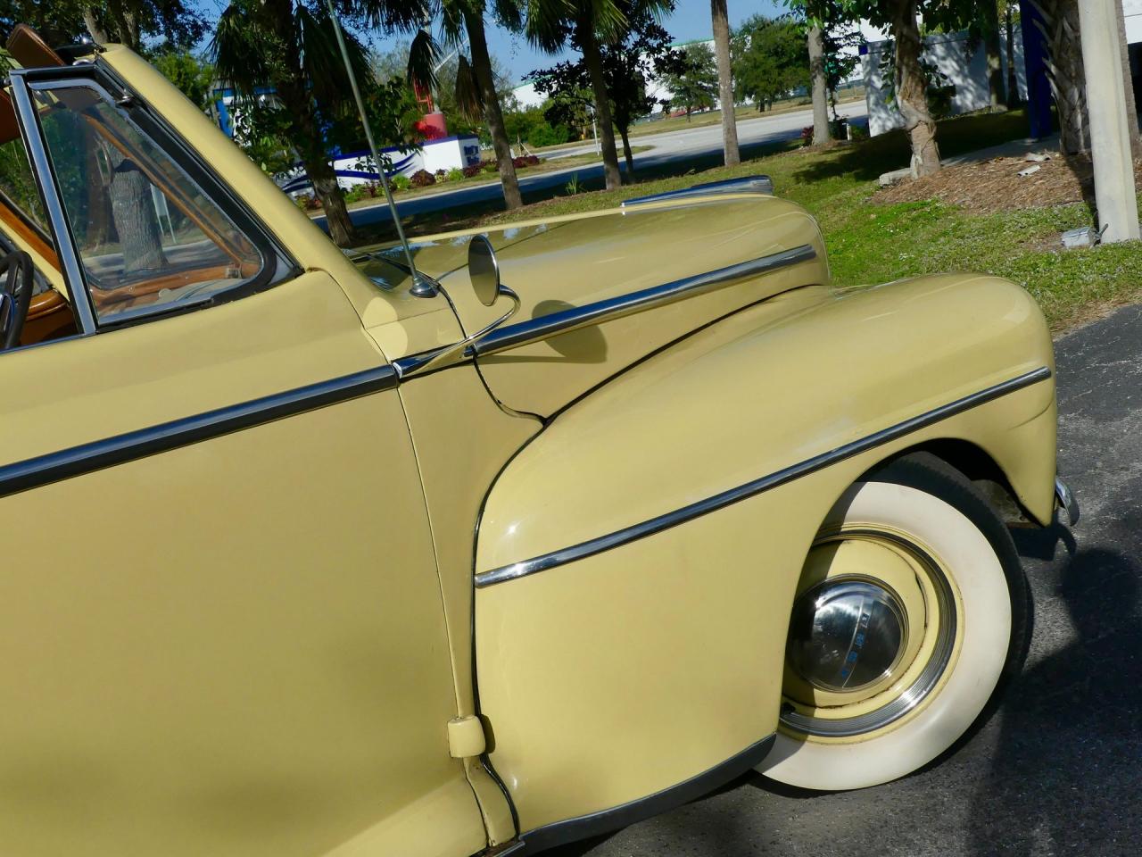 1948 Ford Super Deluxe Convertible