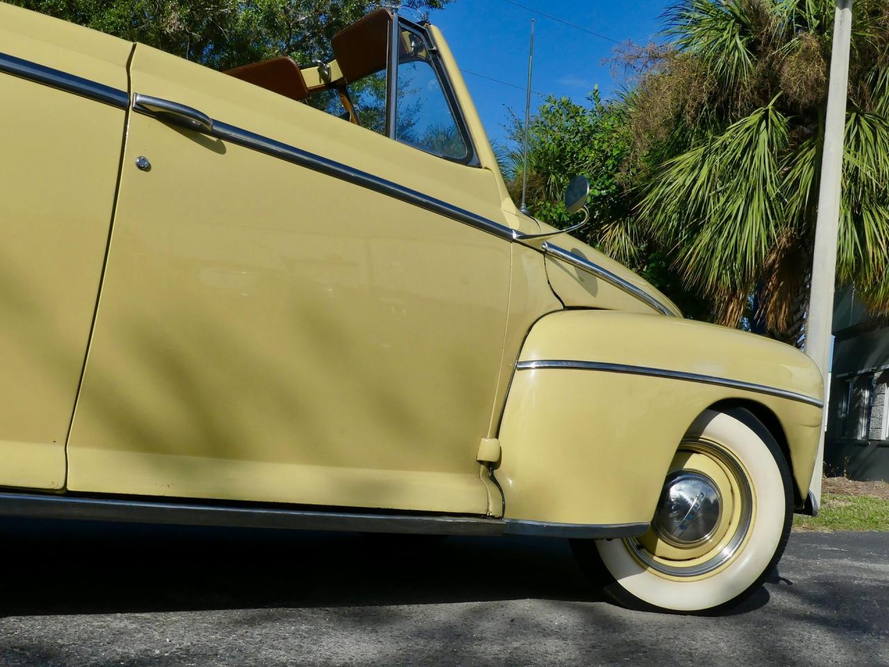 1948 Ford Super Deluxe Convertible