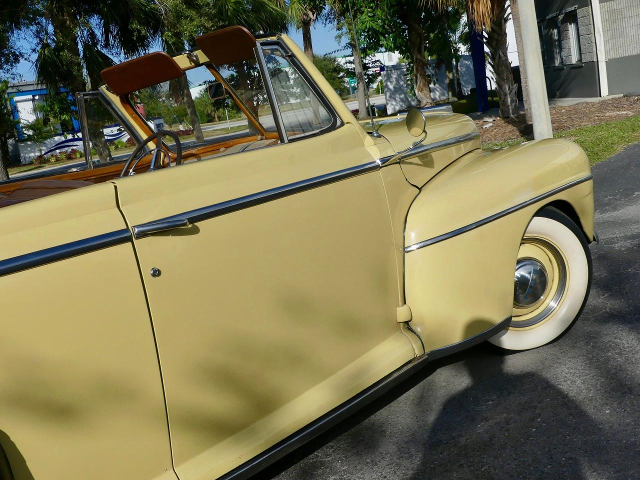 1948 Ford Super Deluxe Convertible