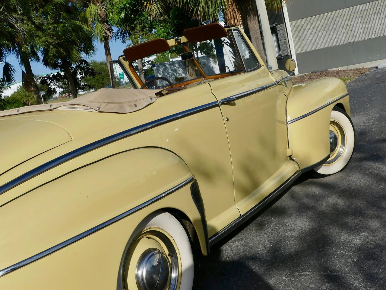 1948 Ford Super Deluxe Convertible