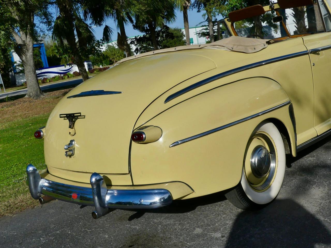 1948 Ford Super Deluxe Convertible