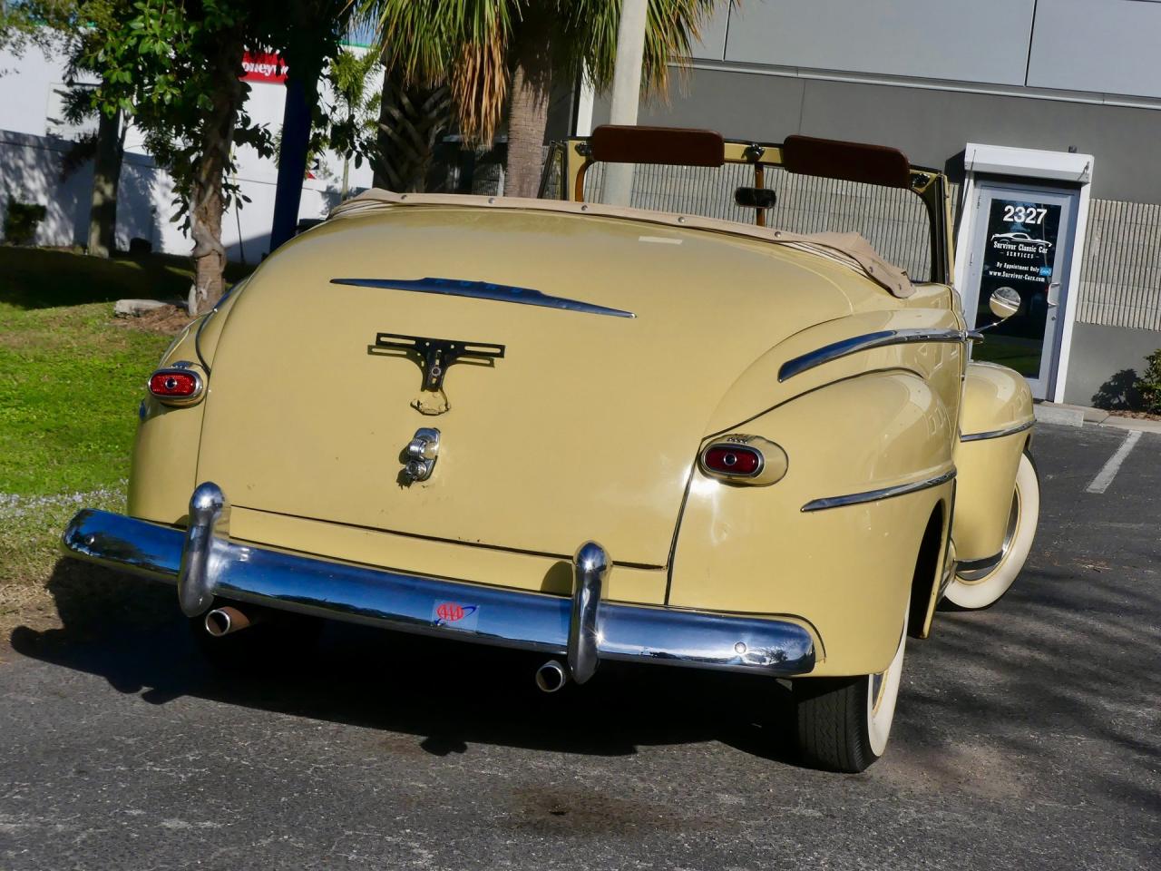 1948 Ford Super Deluxe Convertible