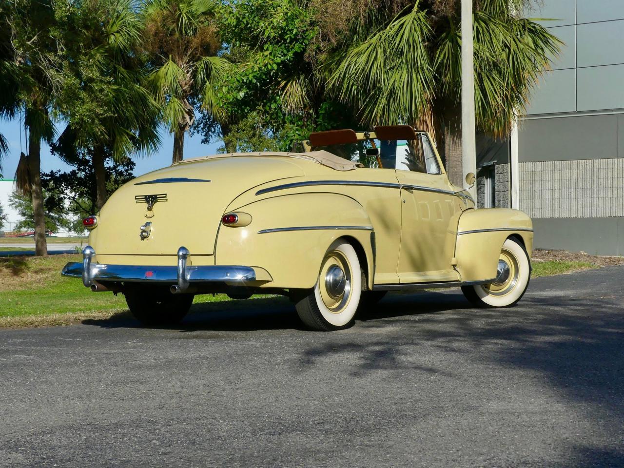 1948 Ford Super Deluxe Convertible