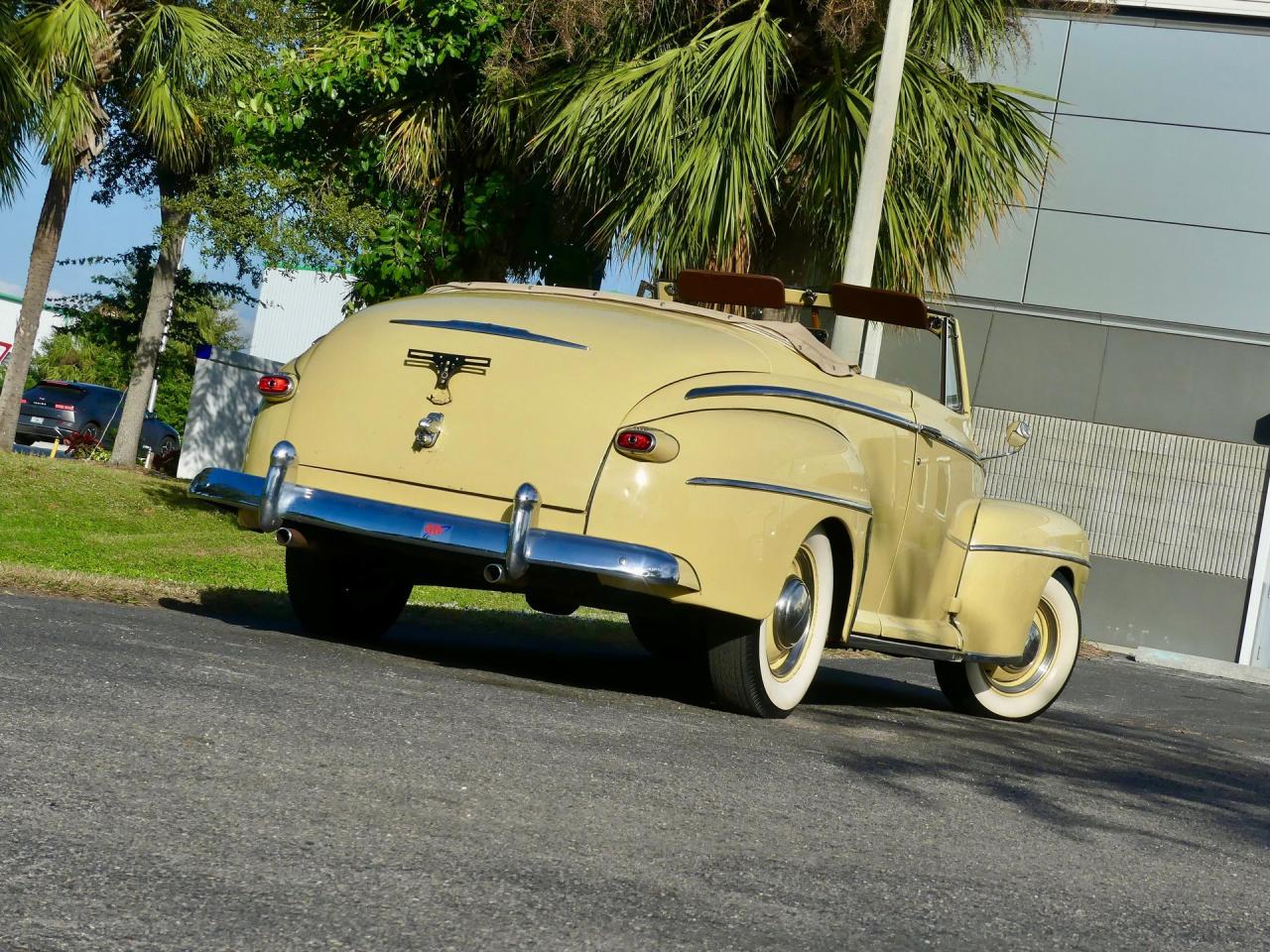 1948 Ford Super Deluxe Convertible