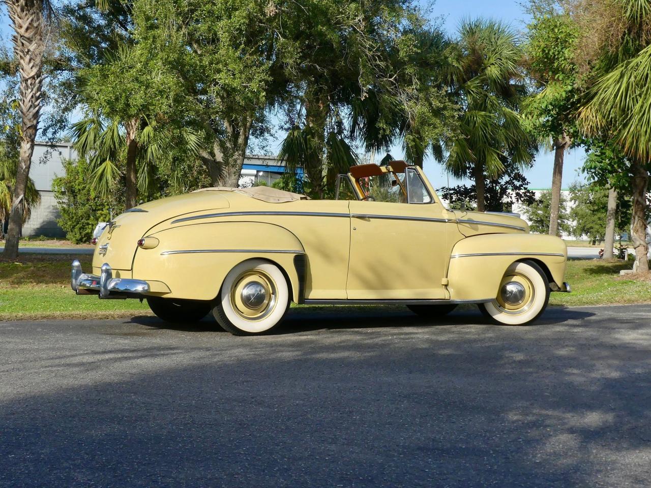 1948 Ford Super Deluxe Convertible
