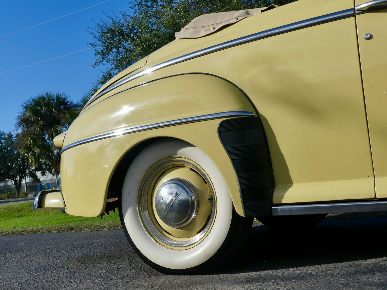 1948 Ford Super Deluxe Convertible