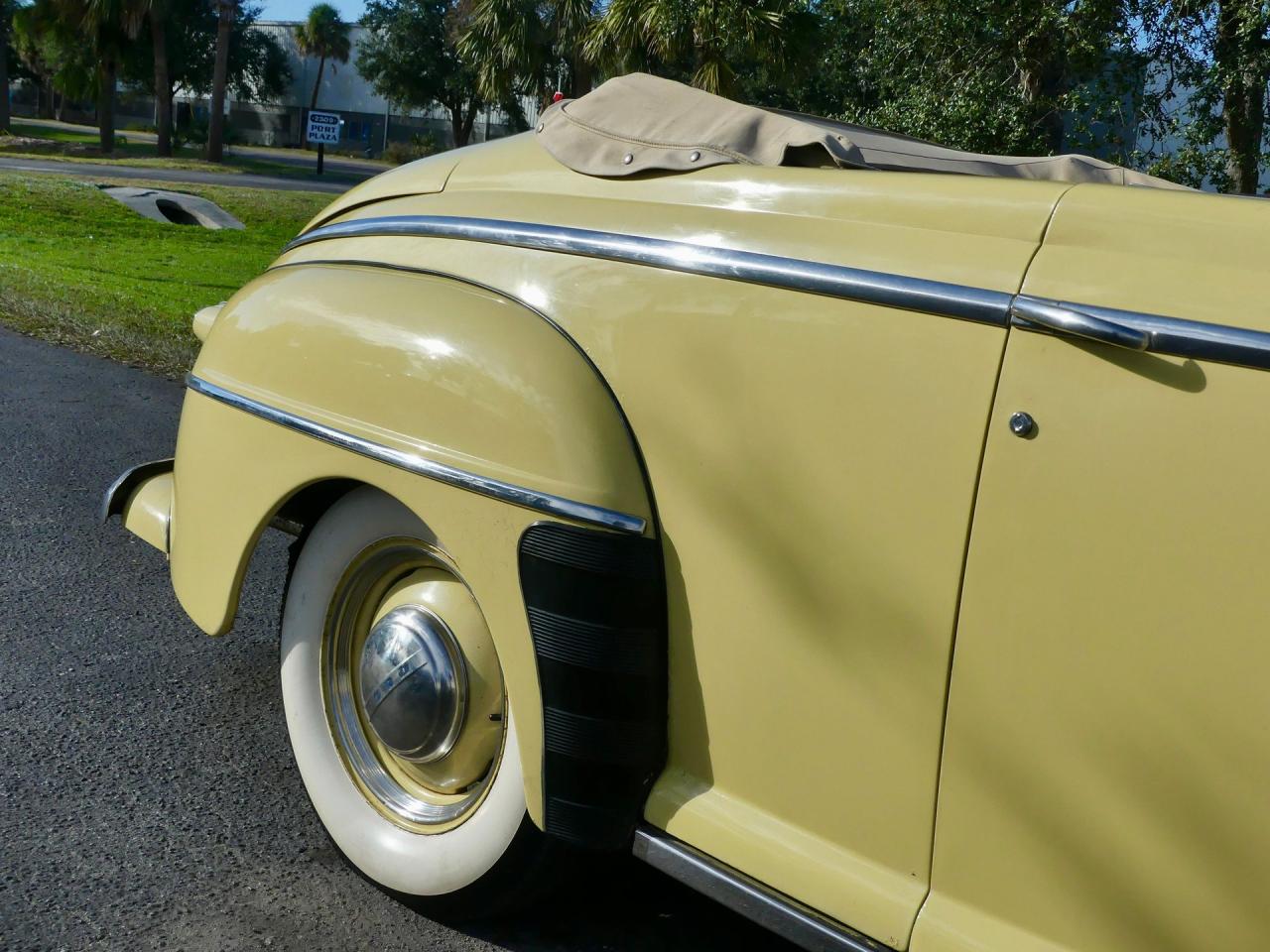 1948 Ford Super Deluxe Convertible