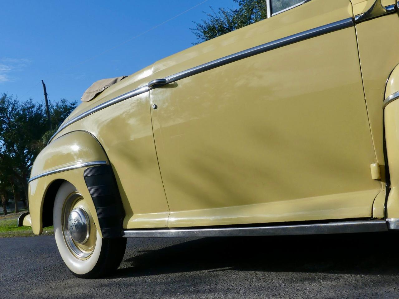 1948 Ford Super Deluxe Convertible
