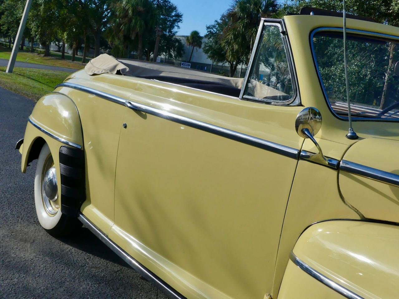 1948 Ford Super Deluxe Convertible