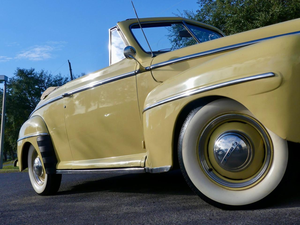 1948 Ford Super Deluxe Convertible