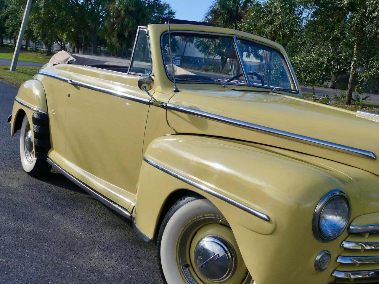 1948 Ford Super Deluxe Convertible