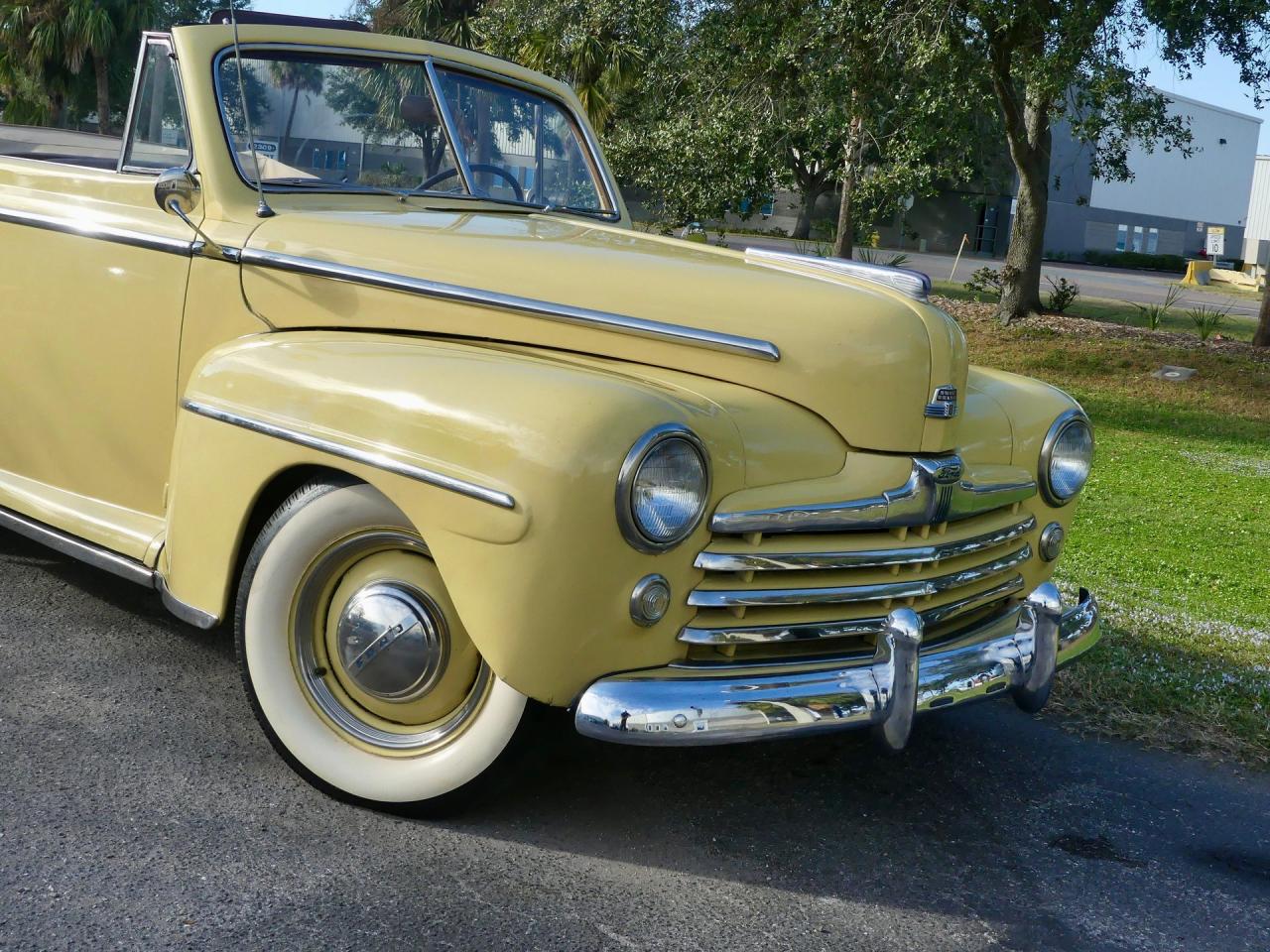 1948 Ford Super Deluxe Convertible