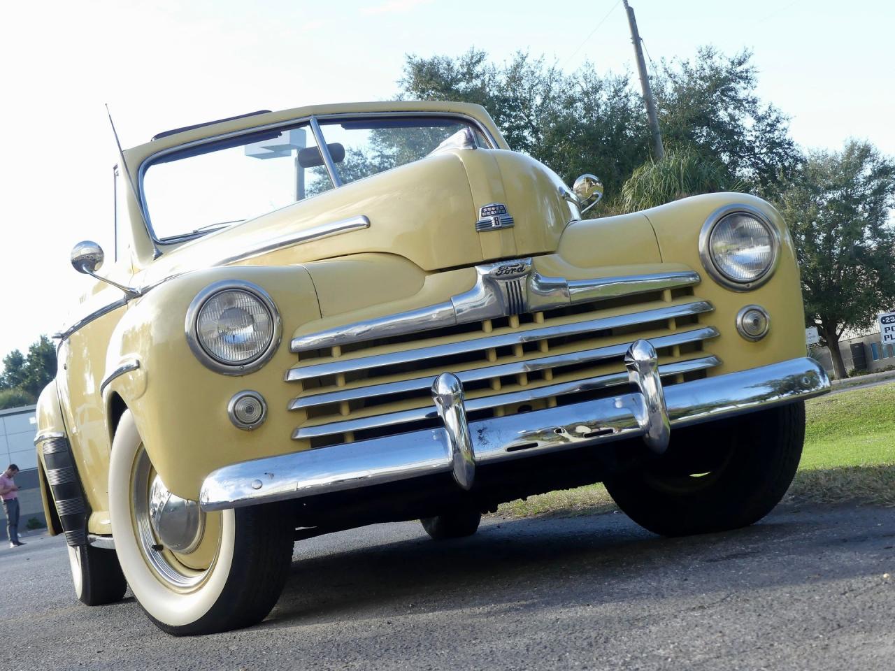 1948 Ford Super Deluxe Convertible