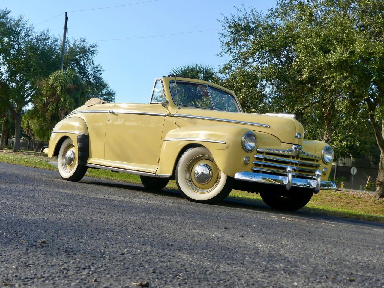 1948 Ford Super Deluxe Convertible