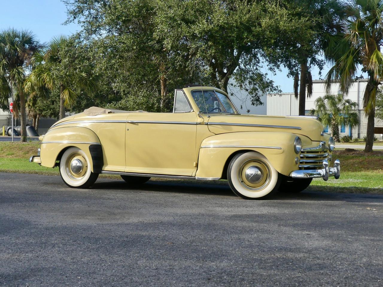 1948 Ford Super Deluxe Convertible