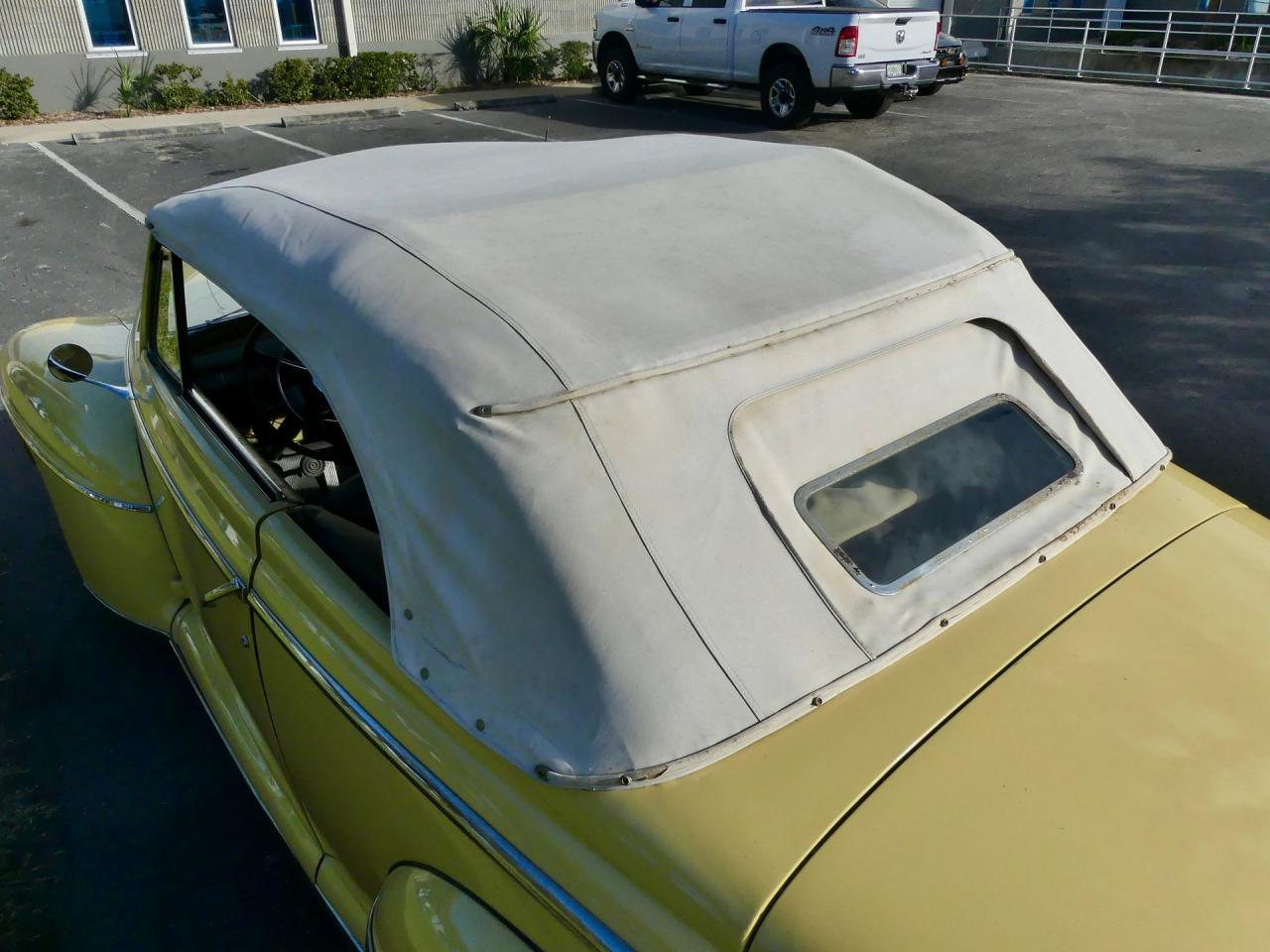 1948 Ford Super Deluxe Convertible