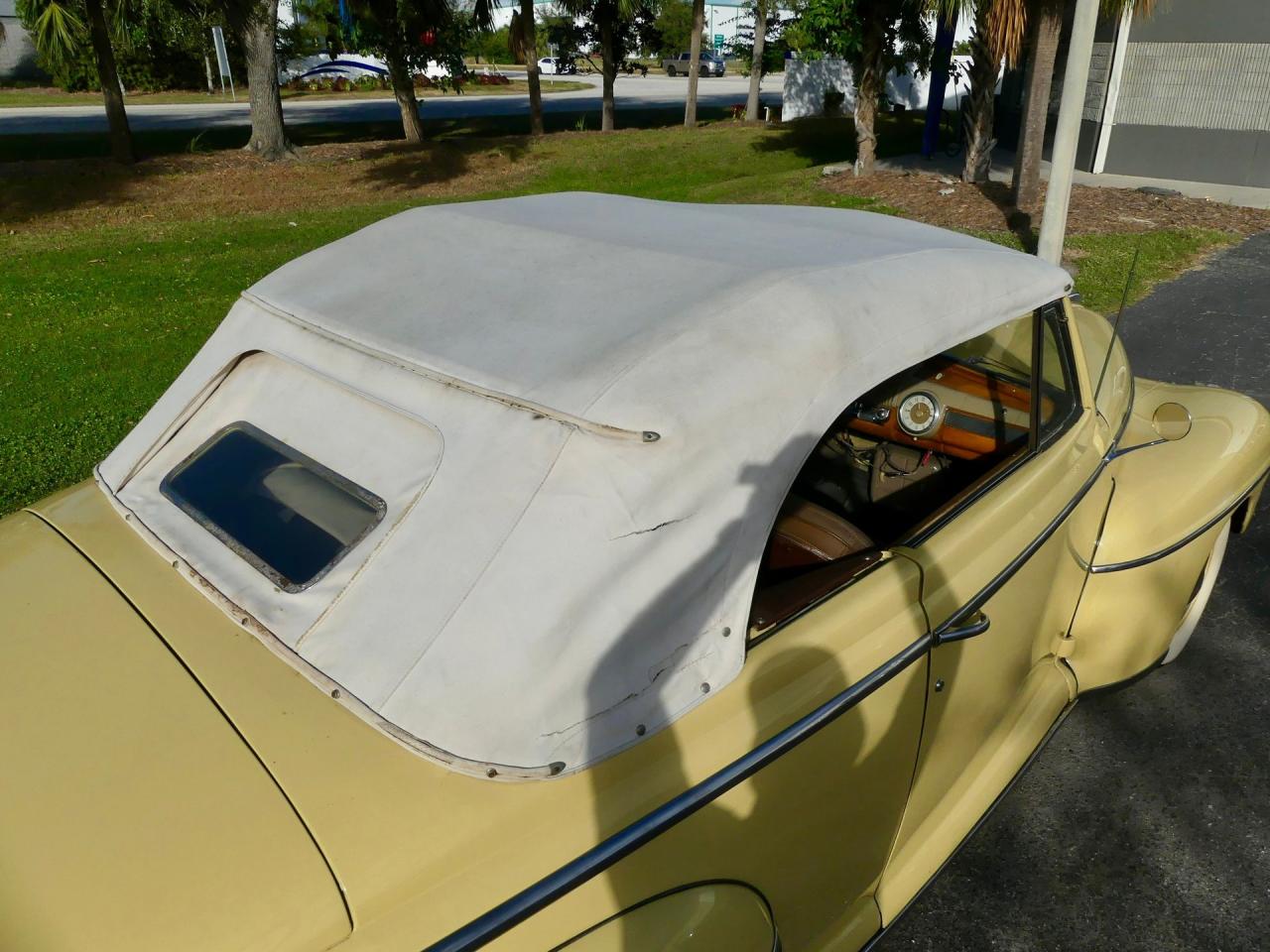 1948 Ford Super Deluxe Convertible
