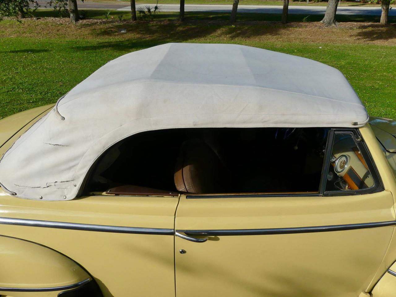 1948 Ford Super Deluxe Convertible