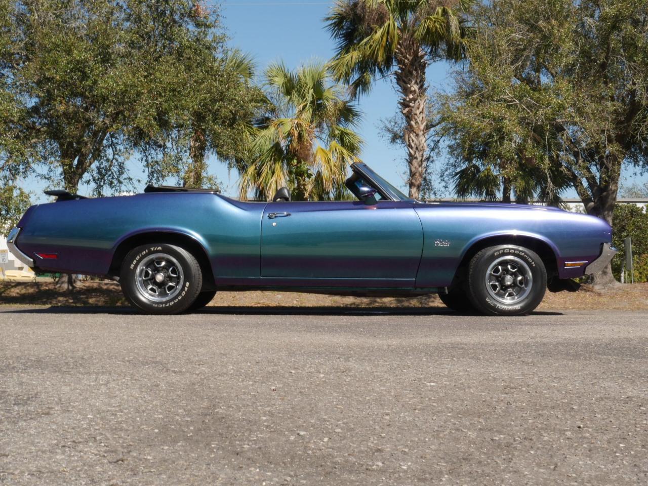 1971 Oldsmobile Cutlass Convertible