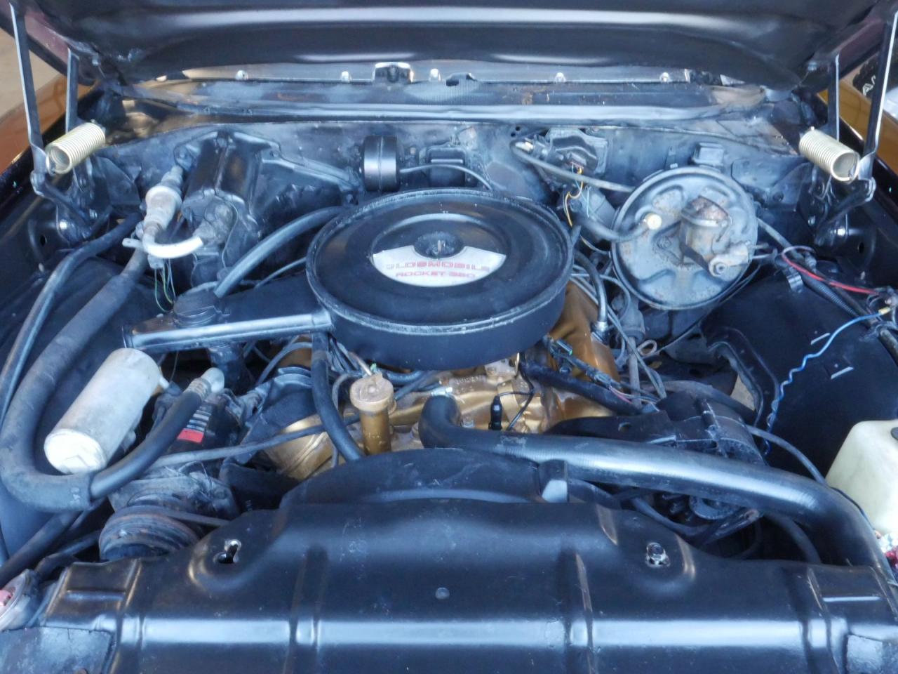 1971 Oldsmobile Cutlass Convertible