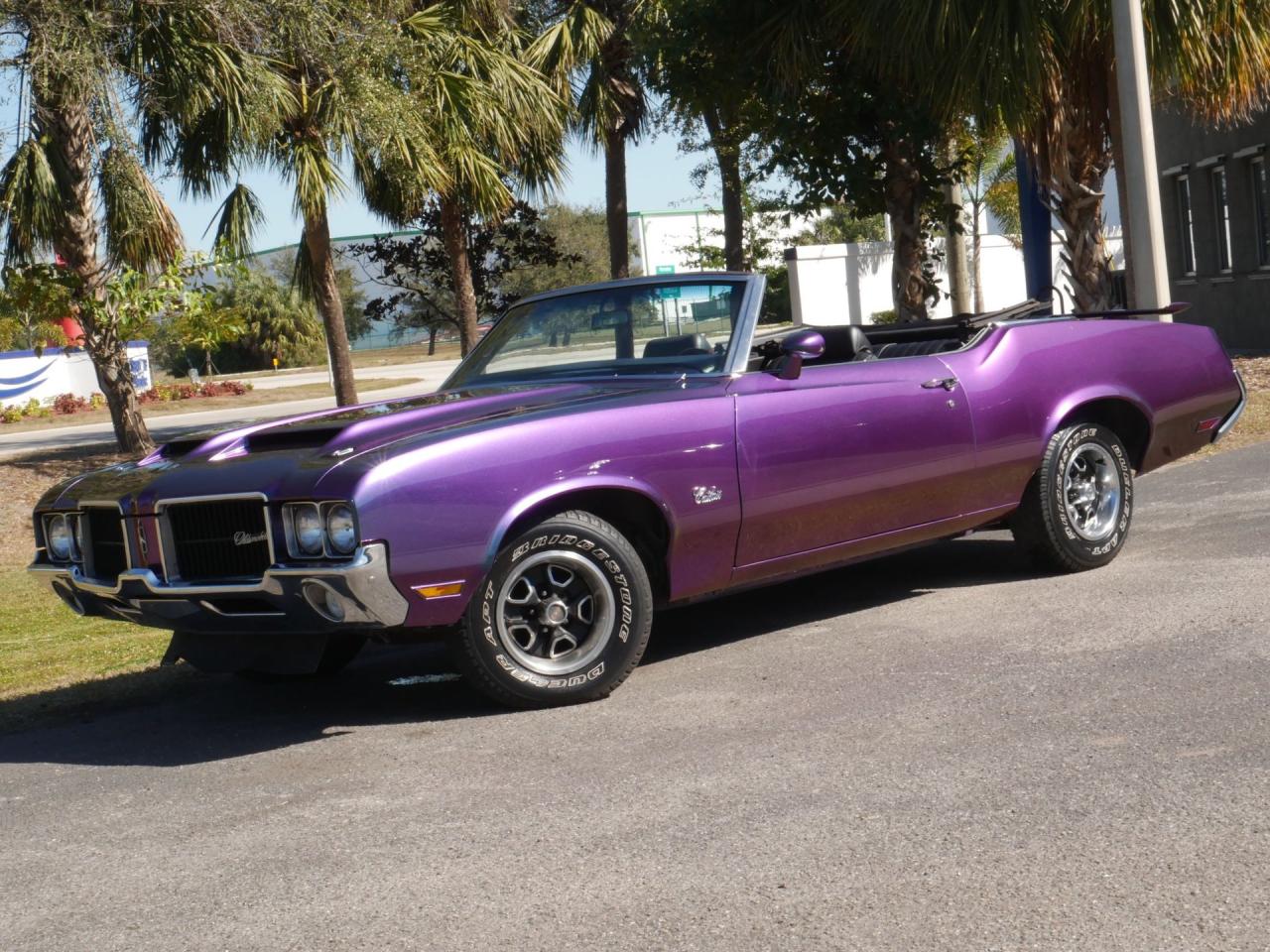 1971 Oldsmobile Cutlass Convertible
