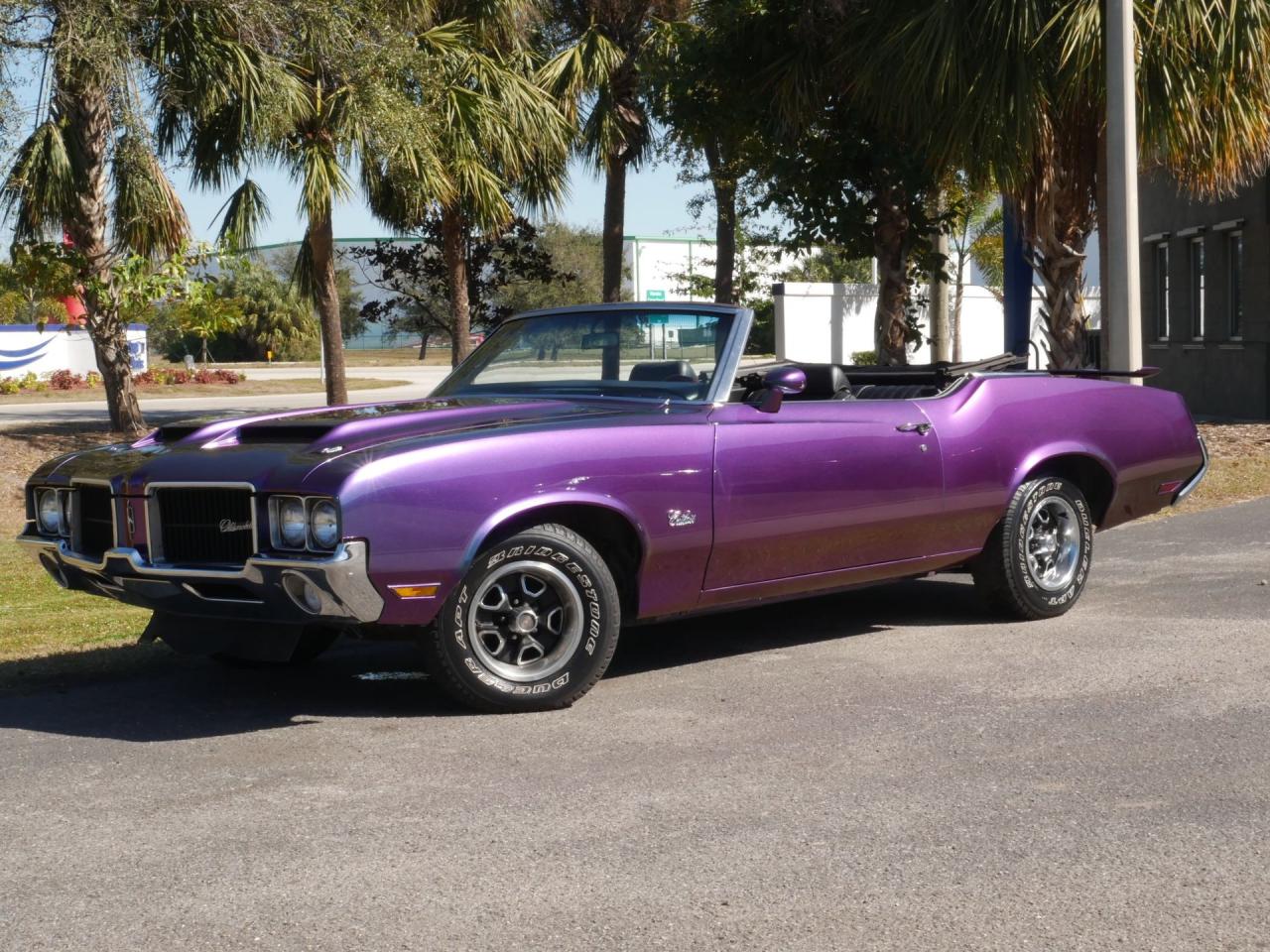 1971 Oldsmobile Cutlass Convertible