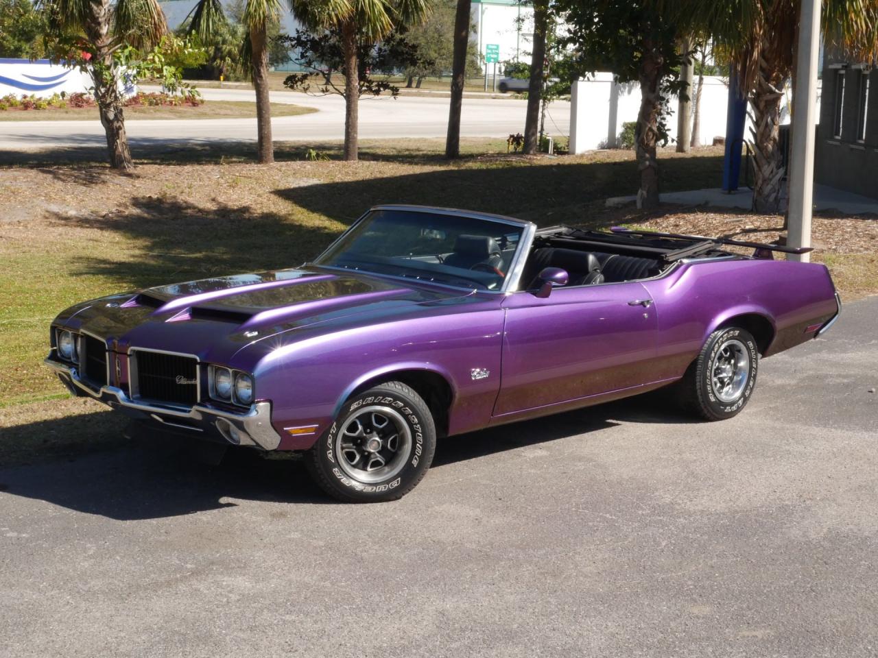 1971 Oldsmobile Cutlass Convertible