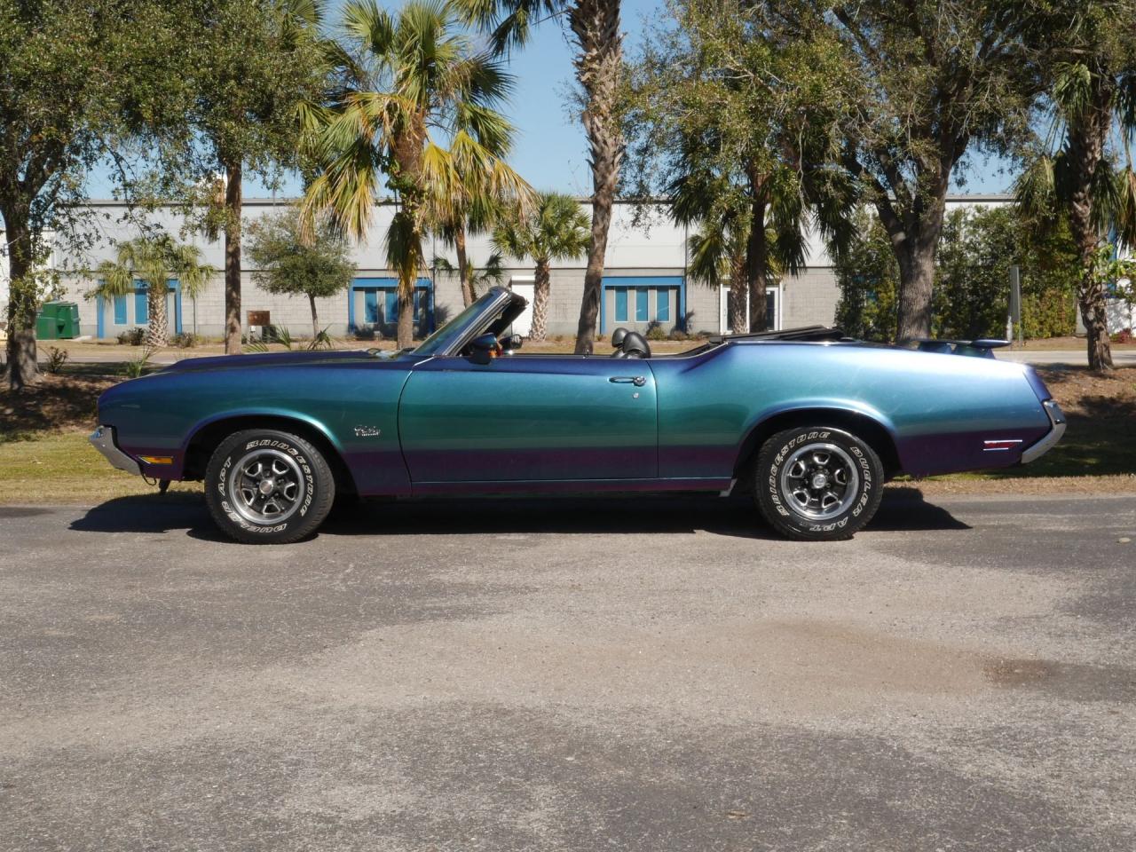 1971 Oldsmobile Cutlass Convertible