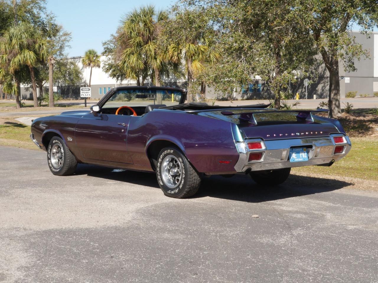 1971 Oldsmobile Cutlass Convertible