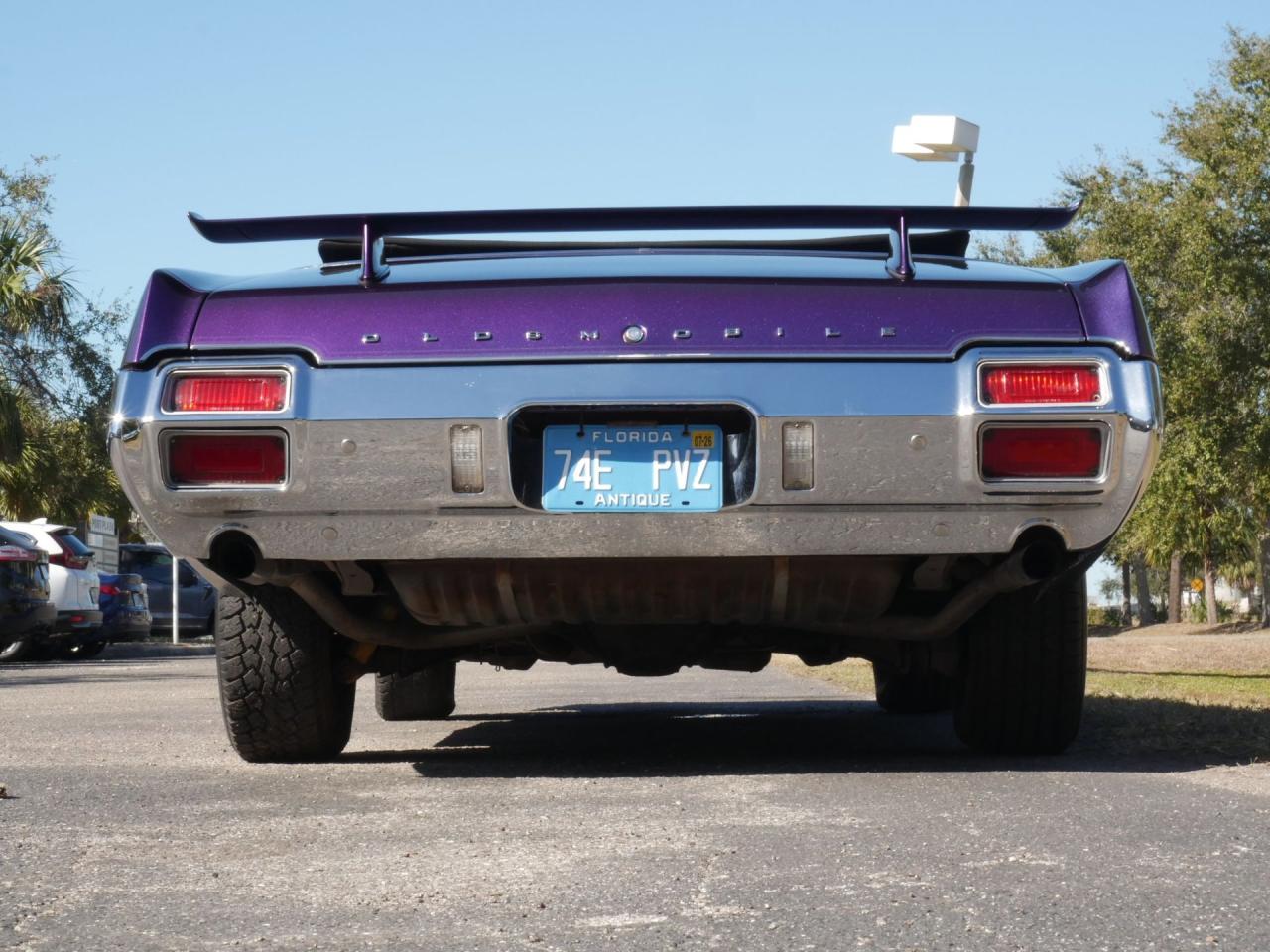 1971 Oldsmobile Cutlass Convertible
