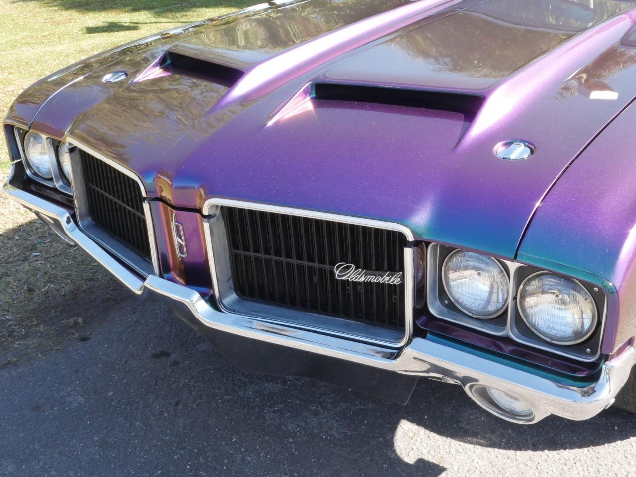 1971 Oldsmobile Cutlass Convertible