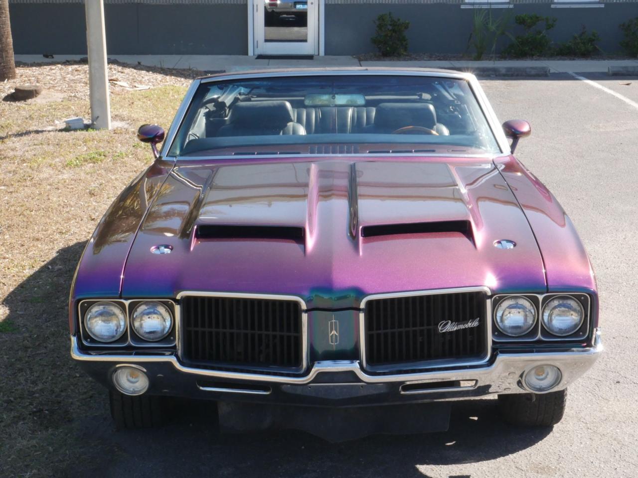 1971 Oldsmobile Cutlass Convertible