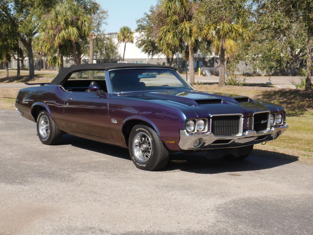 1971 Oldsmobile Cutlass Convertible