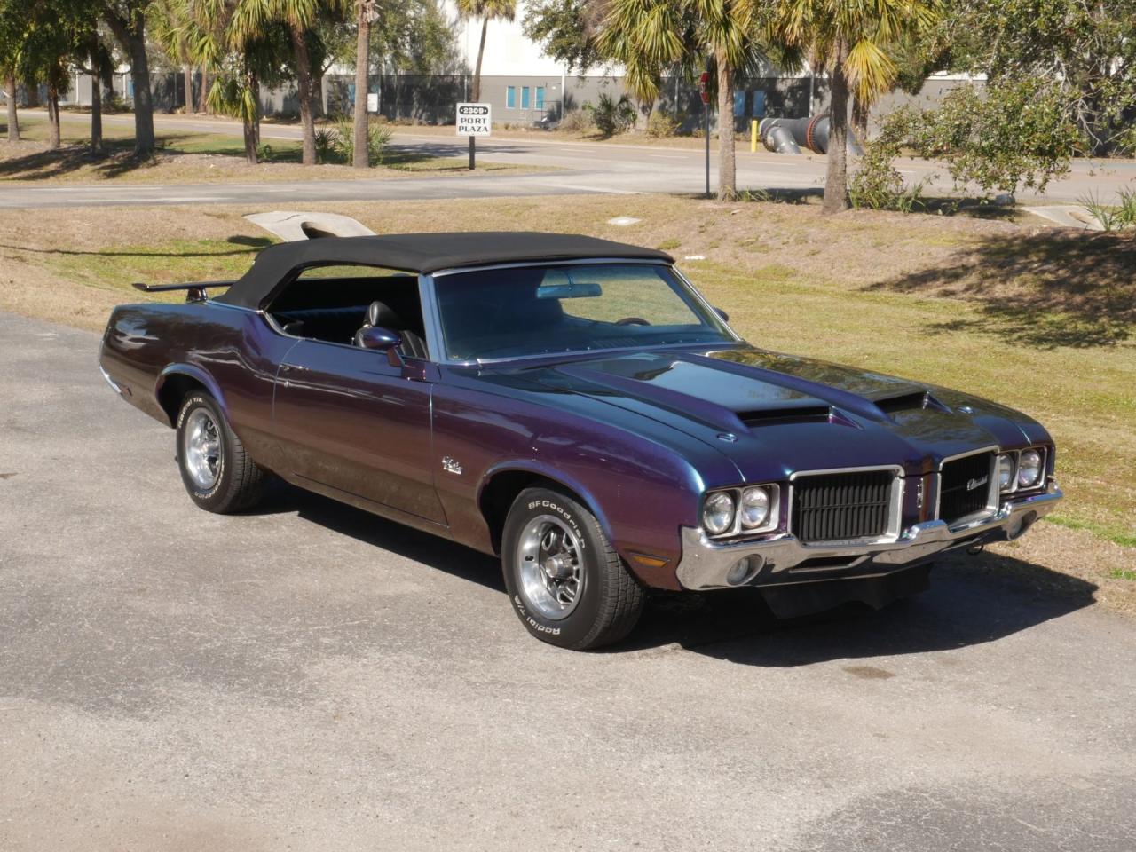 1971 Oldsmobile Cutlass Convertible