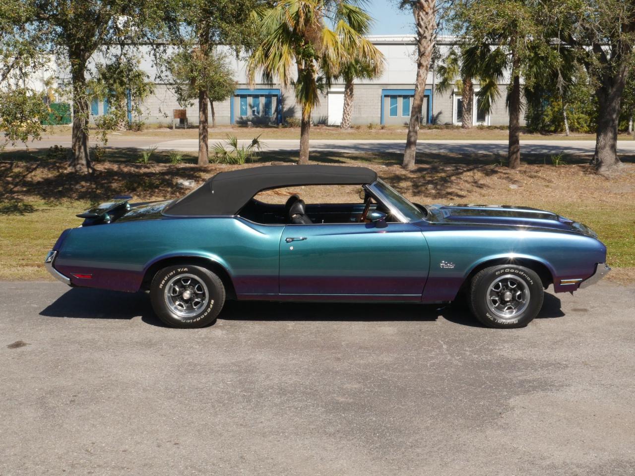 1971 Oldsmobile Cutlass Convertible