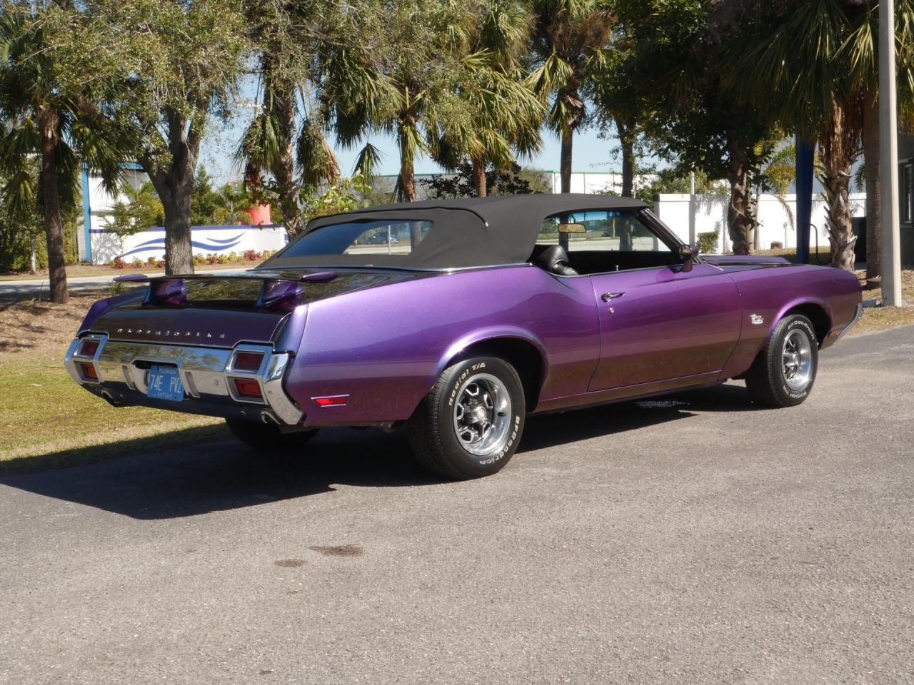 1971 Oldsmobile Cutlass Convertible