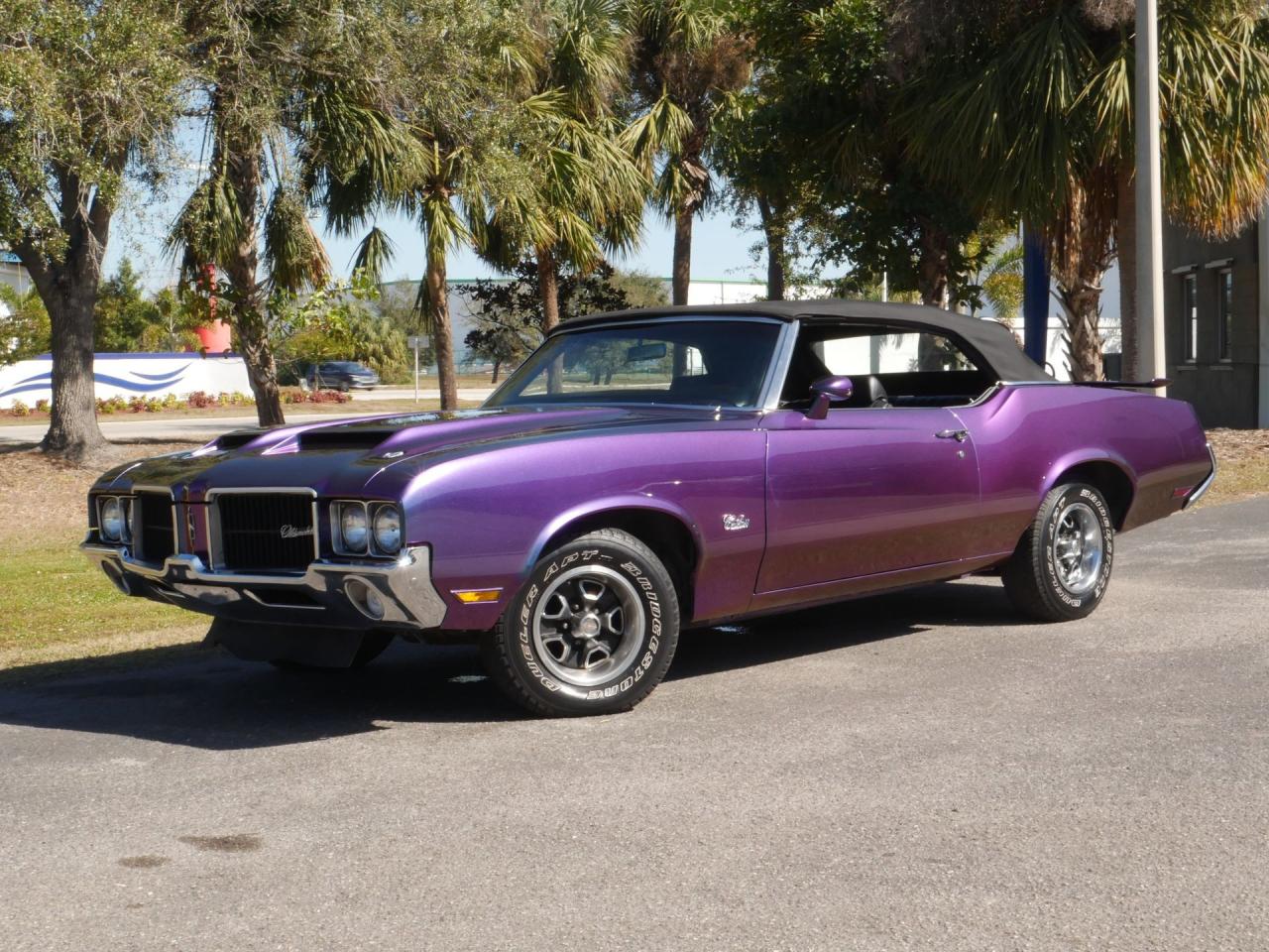 1971 Oldsmobile Cutlass Convertible