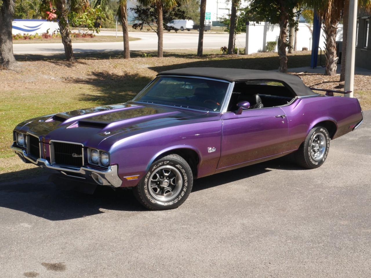 1971 Oldsmobile Cutlass Convertible