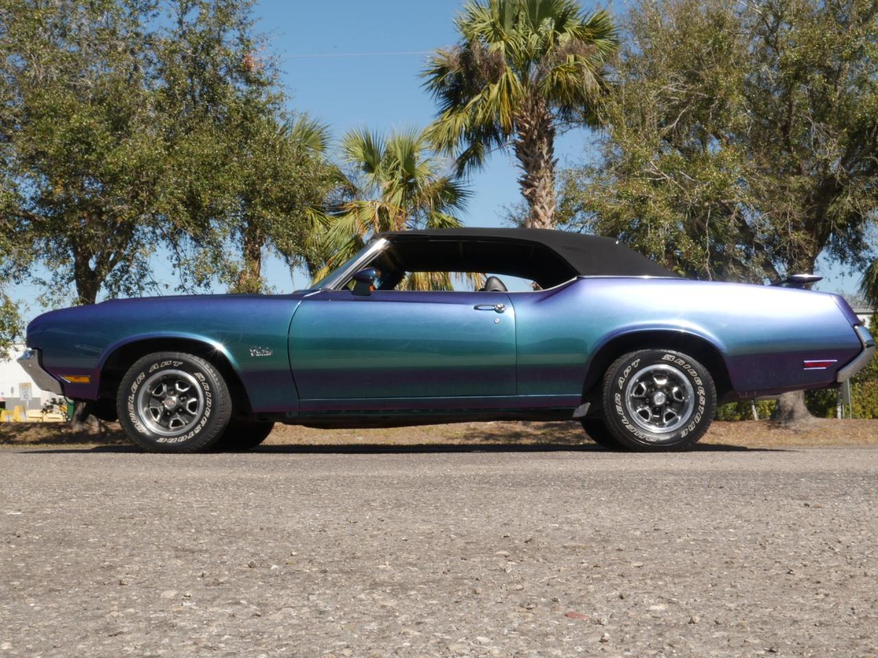 1971 Oldsmobile Cutlass Convertible