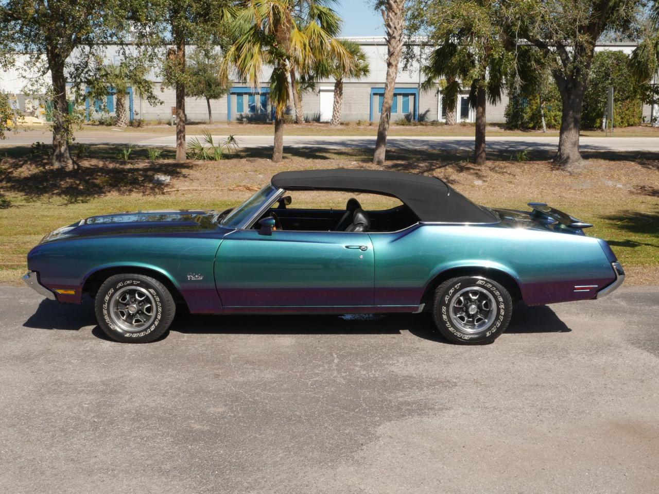 1971 Oldsmobile Cutlass Convertible